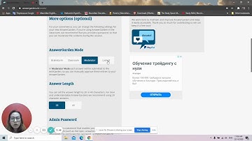 AnswerGarden Tutorial