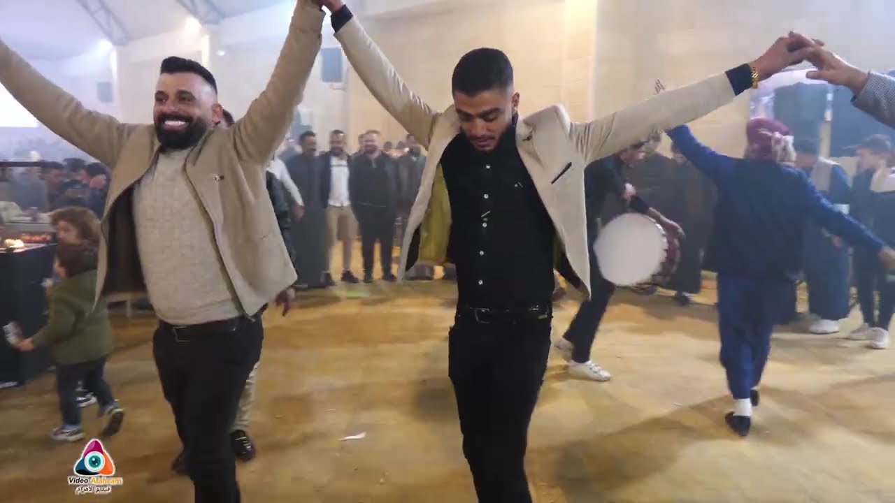 #أجمل_أفراح آل شرف الدين مع مؤسسة الأهرام/ حفل زفاف العريس نبيل محمد شرف الدين / الجزء 3