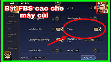 (TK MOD) Phần mềm bật (FPS Cao cho Liên quân)-100% không khóa nick (2020)