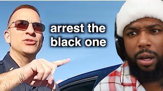 CashNasty Reacts To When Dumb Cops Ruin Their Career In Seconds