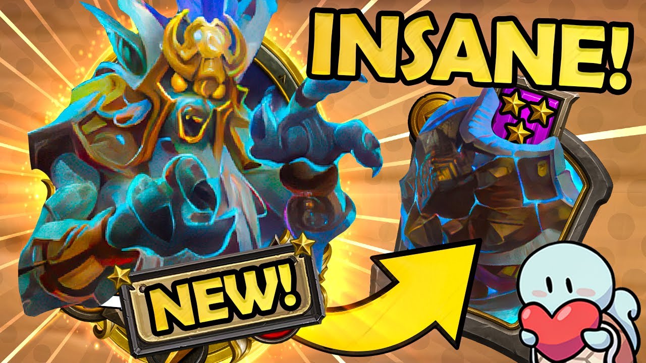 This NEW CARD is INSANE! | Season 11 Hearthstone Battlegrounds