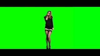 Merry Pie Sexy Dance 02 Female Dancing Green Screen Effects