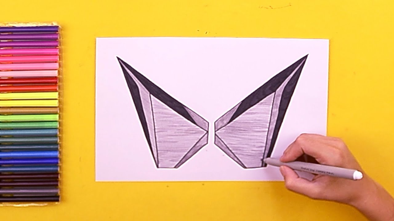 Logo Designing on Paper with Pencil Basic  YouTube