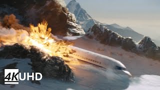 Back in Action 2025 | plane Crash Scene | 4K UHD