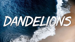 Dandelions - Ruth B. (Lyrics) || Shawn Mendes, Calvin Harris, Dua Lipa... (MixLyrics)