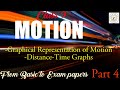 MotioN || class 9 | Graphical Representation of Motion | Distance-Time Graphs in detail | RC Sir