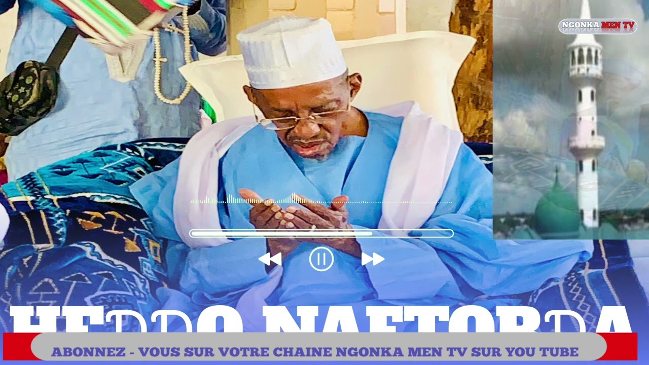 Message Thierno Alh Amadou Tidiane ba Khalifa général de Medina gounass 