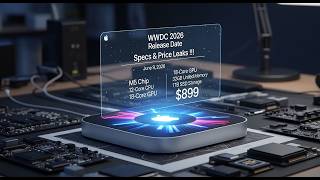 Mac Mini M5 Leaks: WWDC 2026 Release Date, Specs &amp; Price Leaks !!