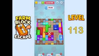 Farm block escape level 113 Solution