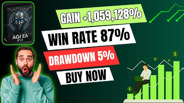 AGI X2 EA V1 – Over 1 MILLION % Gain! Next-Level MT4 Profit Bot