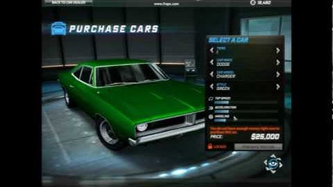 Need For Speed World Online Exclusive Beta Gameplay - descriptions of safehouse and cops