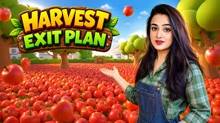 Harvest Exit Plan 🍎 Weirdly Satisfying 😌 | No Commentary screenshot 2