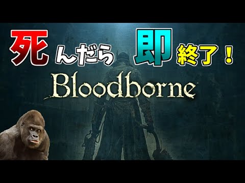 あまりにも脳死会話すぎる、死んだら即終了のブラッドボーン【Bloodborne】