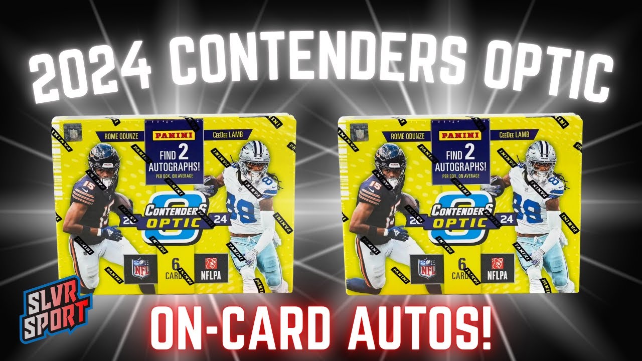 12 футбольных карточек за 600 долларов! — Открытие коробки Panini Contenders Optic Football Hobby...