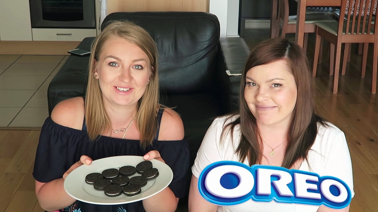 OREO CHALLENGE z Aggie | Oreo z niespodzianką