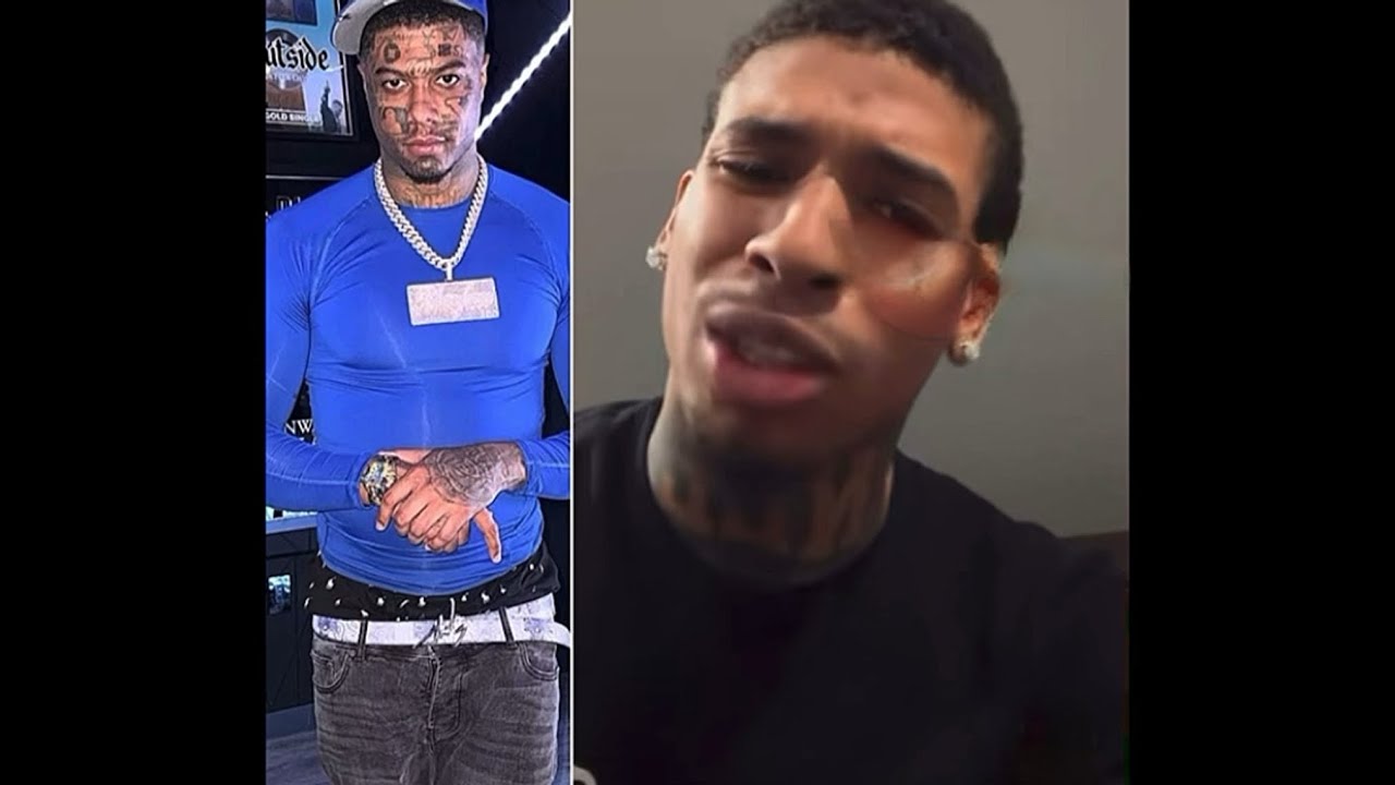 NLE Choppa снова диссит Blueface: «У меня есть кое-что, что тебе нужно»
