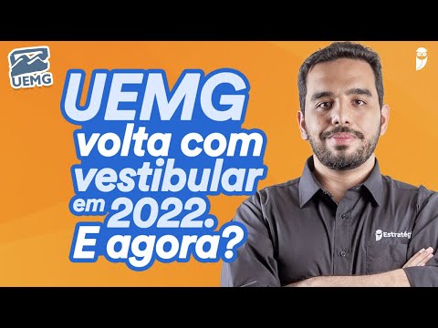 UEMG volta com vestibular em 2022. E agora?