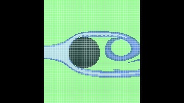 Real-Time 2D Eulerian Fluid Simulation [Pygame]