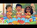 Fruits Song Summer Fruit Pool Party Nursery Rhymes And Kids Songs 