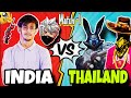 Match 1 sniper god pahadi india vs thailand clash war   free fire