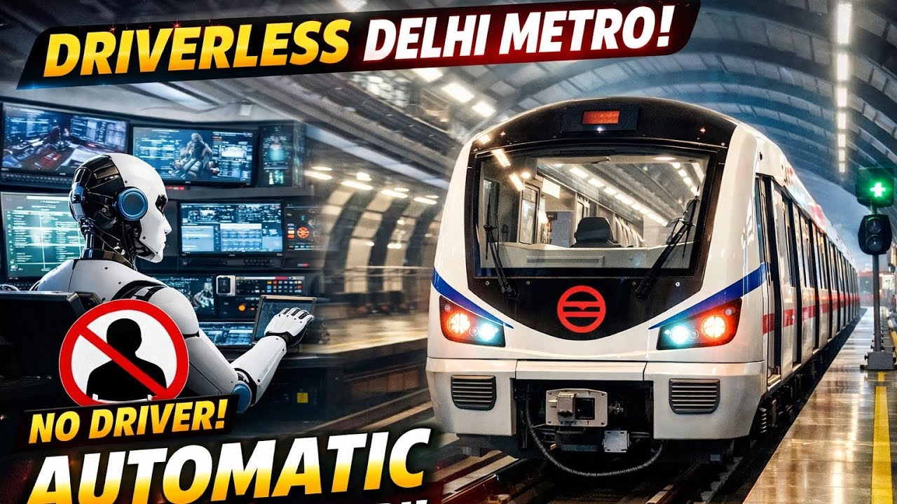 DELHI Metro Rail Inside Cab view 😍❤️ | DELHI Metro | Dmrc  | Welcome to delhi metro | Metro station 