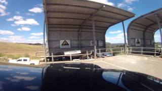 Time Lapse- Trip to the Tip! Recycling my Cardboard