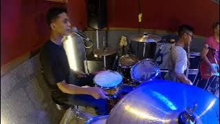 Neo Jibles - Kr. asal jadi (Koes Plus) cover. Rizal muri drum cam