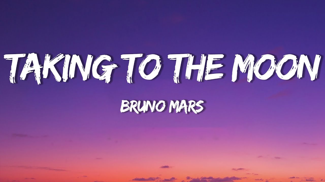 Bruno Mars - Talking To The Moon (Lyrics) - YouTube