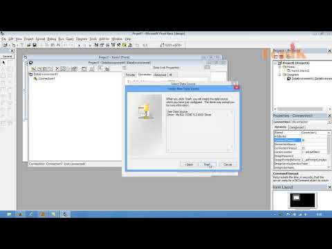 Koneksi VB6 ke Mysql Database menggunakan ODBC