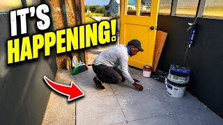 The Greenhouse Looks Completely Different Now!!! ||Building Our Forever Homestead || 10 Acres 