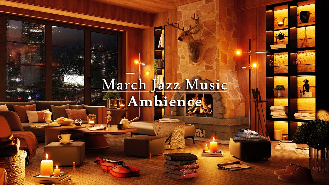 Cozy Coffee Shop Ambience with Piano Jazz Music - Bossa Nova for ...