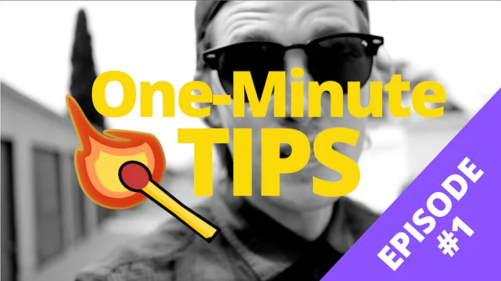 One Minute Tip Ep. 1: How to Find Your Brand Voice