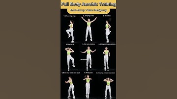 Thumbnail of Full Body Aerobic Exercises For Womens.