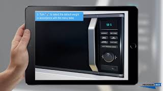 Interactive User Manual for the Microwave's Menu screenshot 5