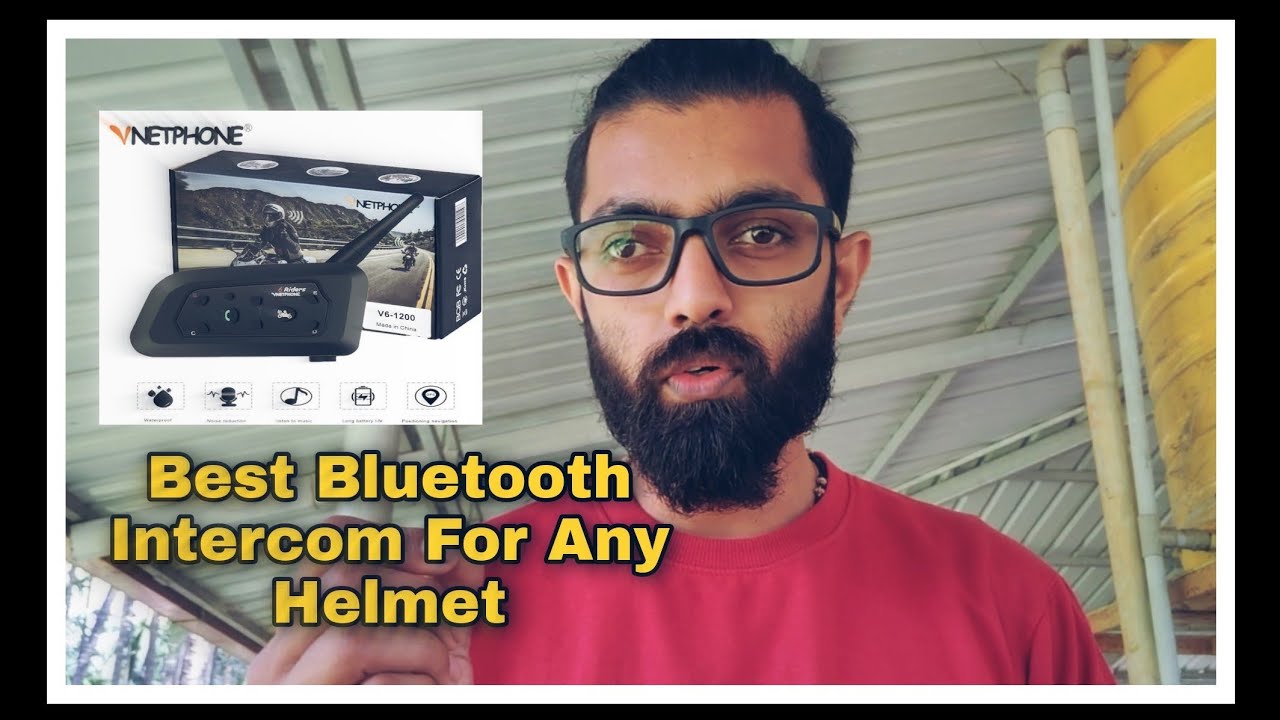 BEST   INTERCOM  BLUETOOTH  HELMET || BUT?? || Ridewith Jackson