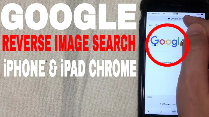 ✅  How To Reverse Google Image Search On iPhone Or iPad Using Chrome 🔴