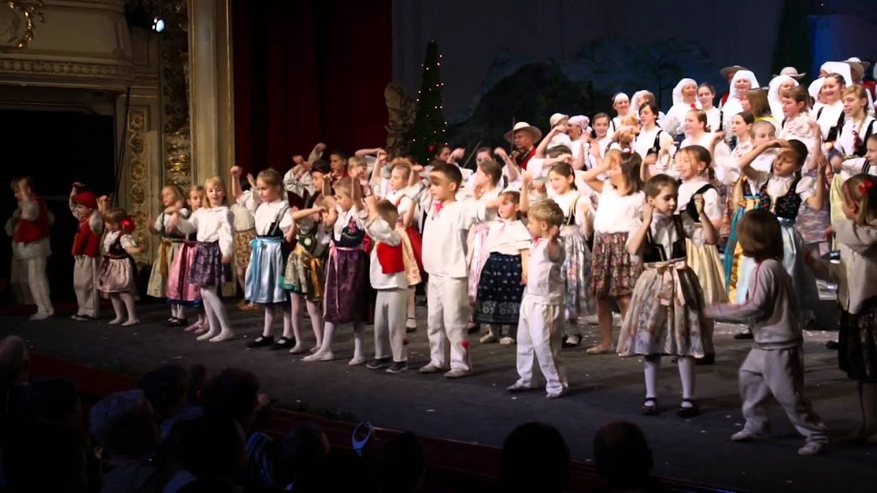 Jasełka 2012 wystawiane w Cieszyńskim Teatrze