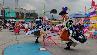 Danza de moros y cristianos San Juan Tetla 2022