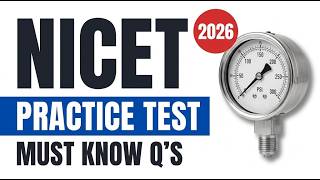 NICET Study Guide 10 Questions and Answers: Ace Your Certification Exam Fast!
