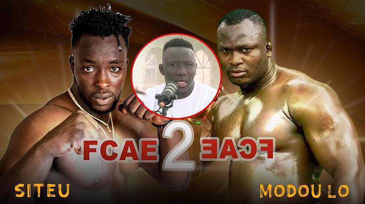 1er Face2Face Modou Lô Vs Siteu ce dimanche à la Place du Souvenir RP LutteTV