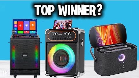 Top 10 beste karaokemachines van het jaar 2026!