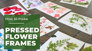 How to Make Pressed Flower Frames screenshot 2