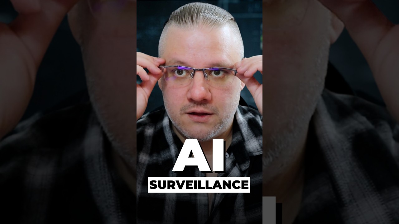 Why AI might be the end of human privacy ⚠️ #ai #privacy #scary - YouTube thumbnail