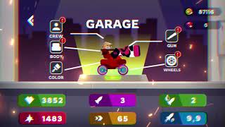 Battle Tank IO: Increase Power! screenshot 4