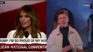 Melania Trump's Other Plagiarism Scandal