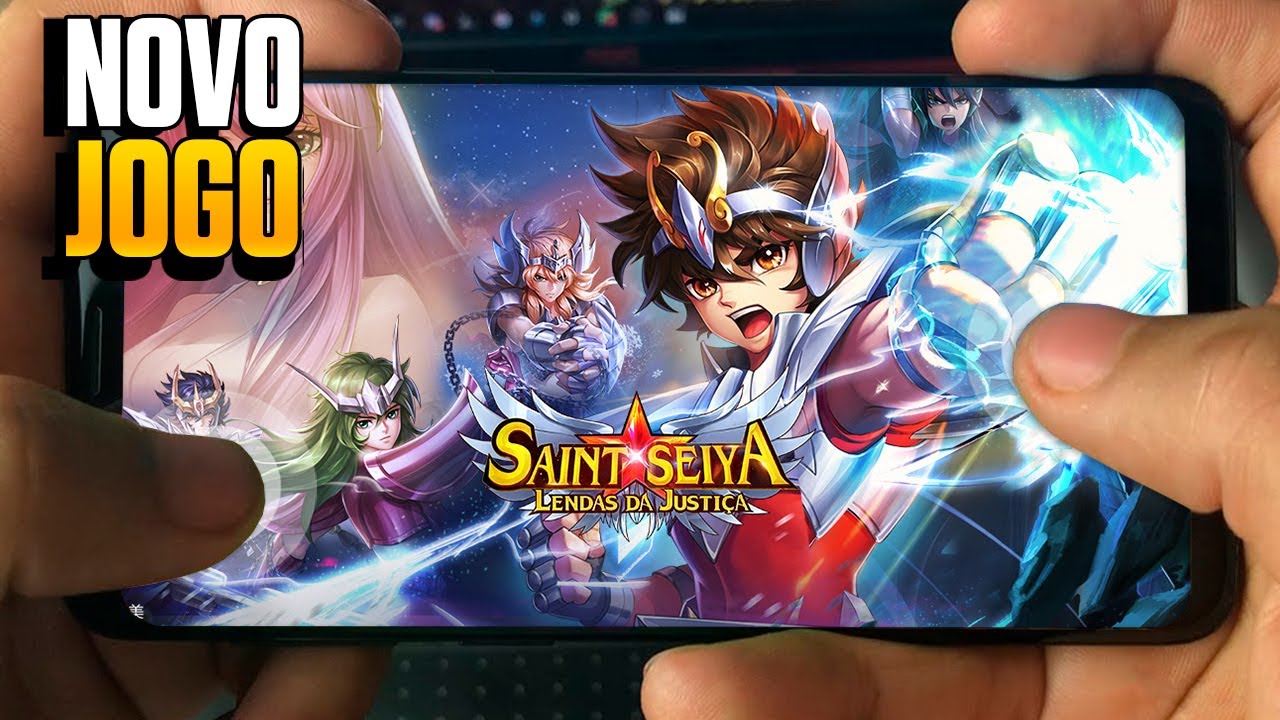 Jogo mobile Saint Seiya Zodiac - Taizen Saint Seiya