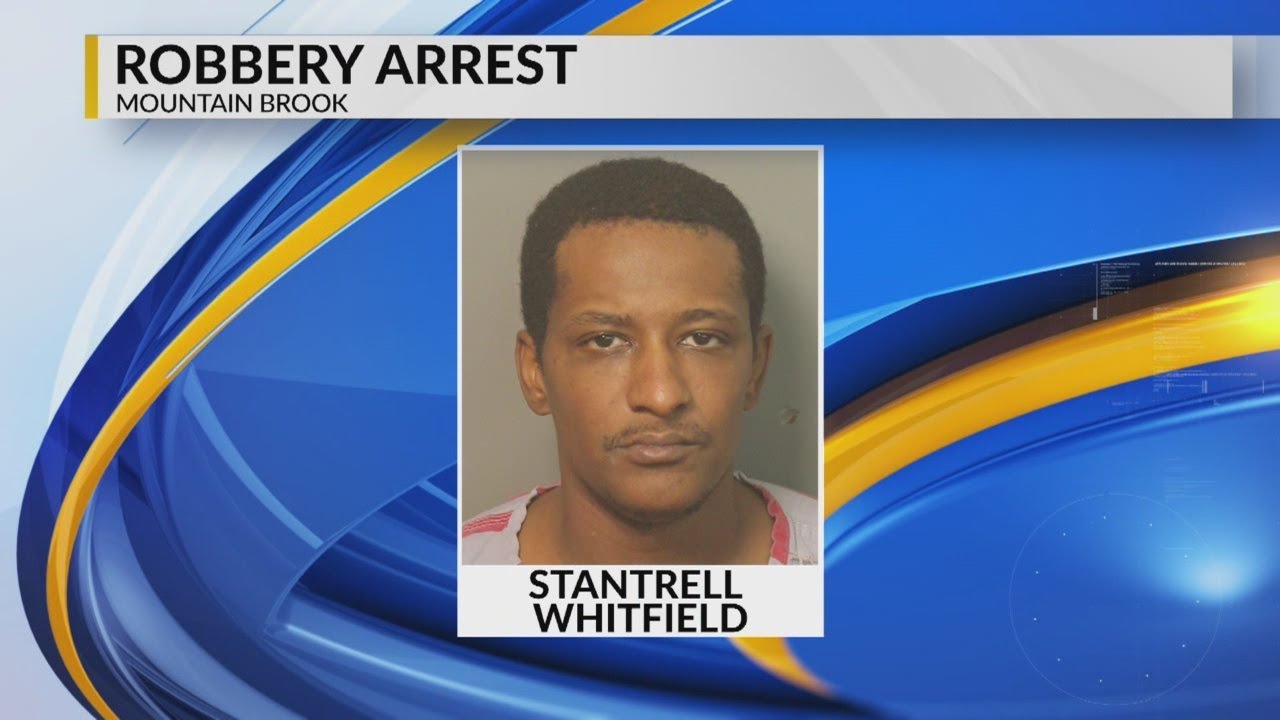 Suspect in Midfield robbery attack arrested in Mountain Brook robbery ...