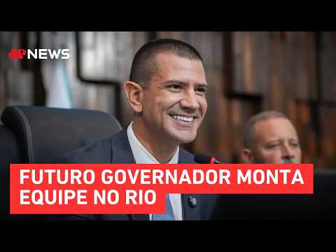 Douglas Ruas confirma vitória no RJ e escala novos secretários