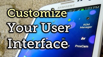 Custom Status Bar, Icons, Notifications, & More - Samsung Galaxy Note 2 [How-To]