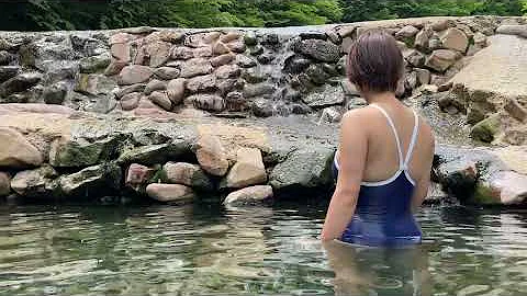 水着温泉